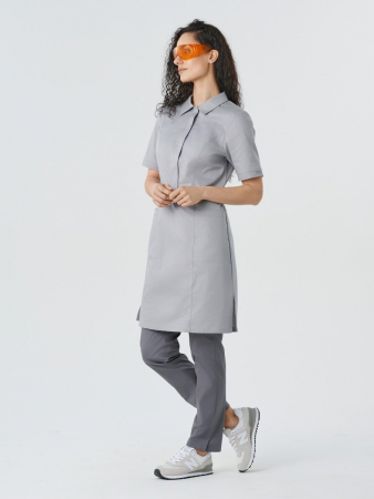 Платье медицинское женское 235.0 / Серый
