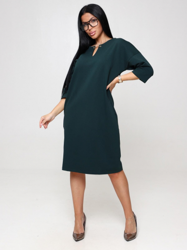 Женское платье Памперо / Изумруд