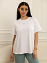 Женская футболка мод.2058 / Белый