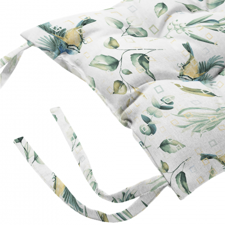 Подушка для стула "Verossa" с тафтингом 40/40 Тиволи