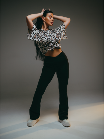 Женская футболка Ирбис / Энимал