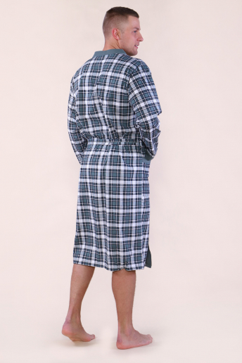 Мужской халат 804 / Артур, зеленый