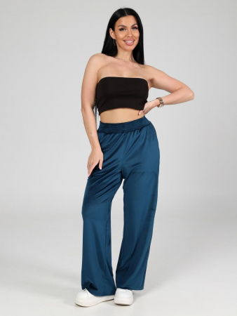Женские брюки Марлена / петроль