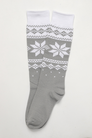 Детские гольфы Камилла (набор 2 пары) / серый