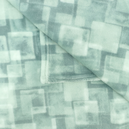 Покрывало  Happy Family велсофт Тартан