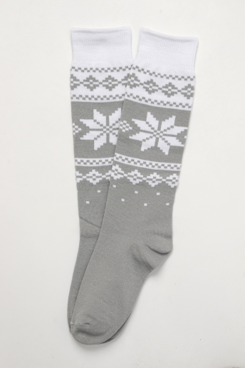 Детские гольфы Камилла (набор 2 пары) / серый