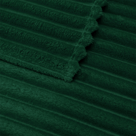 Покрывало Happy Family велсофт Волна г/к №94 изумрудный