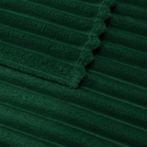 Покрывало Happy Family велсофт Волна г/к №94 изумрудный