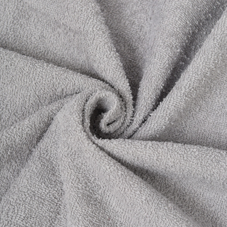 Набор махровых полотенец Орнамент 3312 / серый+морская волна 3 шт