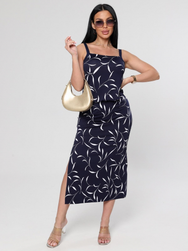 Женский сарафан Приморье / белый