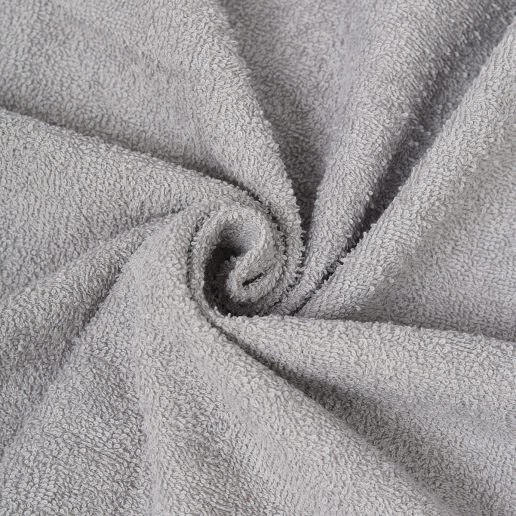 Набор махровых полотенец Орнамент 3312 / серый+морская волна 3 шт