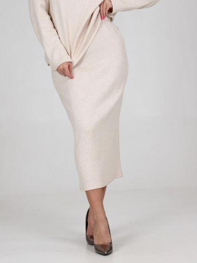 Юбка женская Жасмин / бежевый