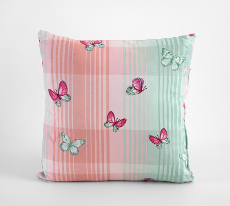 Подушка декоративная рогожка / Летнее настроение 1