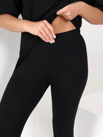 Женские велосипедки Луссо / черный