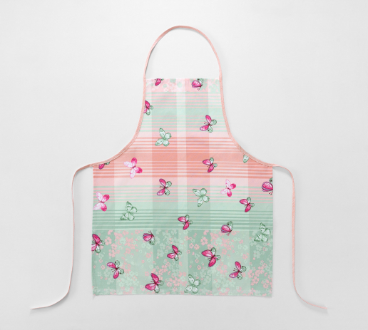 Фартук рогожка / Летнее настроение