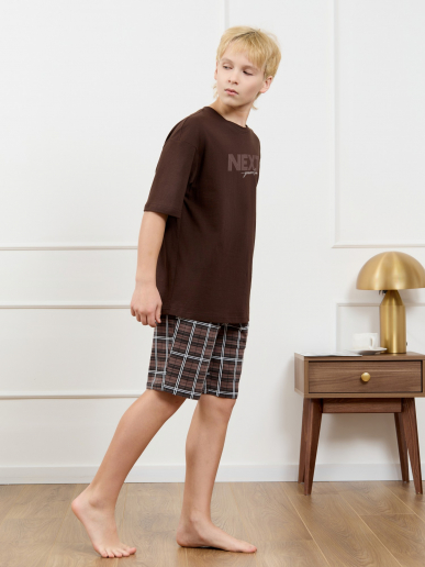 Костюм для мальчика Браун-2 / коричневый