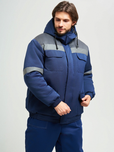 Мужская куртка рабочая зимняя №211 / 2.3.1.50