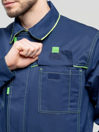 Мужской костюм рабочий летний №30 (полукомбинезон)