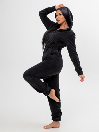 Женский комбинезон - 2 / Черный