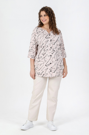 Блузка женская Мода-2 / бежевый