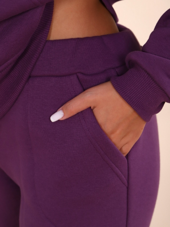 Женский костюм 399 / Ежевичный