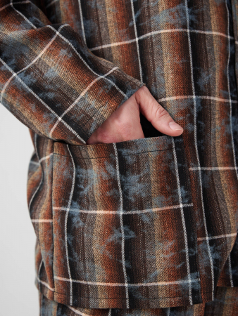 Мужская пижама "Добрый вечер" 2162-Ф / Коричневый