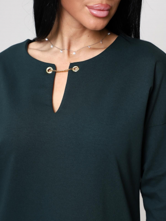 Женское платье Памперо / Изумруд