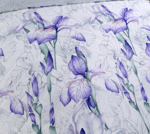 Постельное белье перкаль с одеялом / Поэзия красоты 1