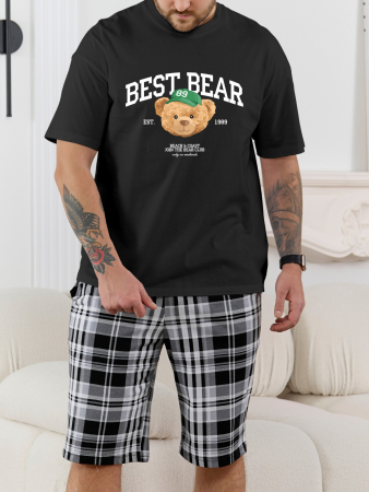 Мужской костюм Мишель-7 / чёрный