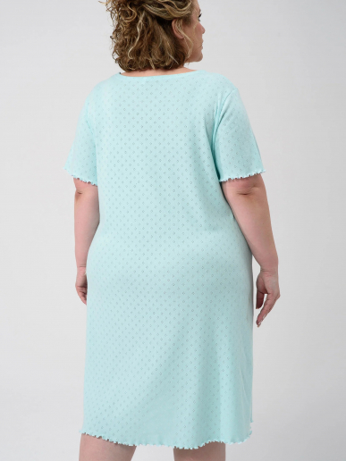 Женская сорочка "Шарм" 2433-Рн / Ментол