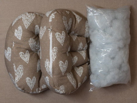 Подушка для беременных "Универсальная" / расцветки в ассортименте