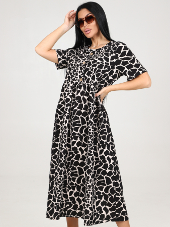 Женское платье М-981 / Жираф