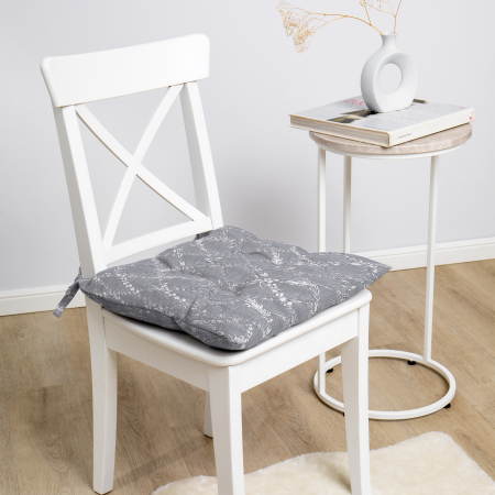 Подушка для стула "Verossa" с тафтингом 40/40 Серебряный век