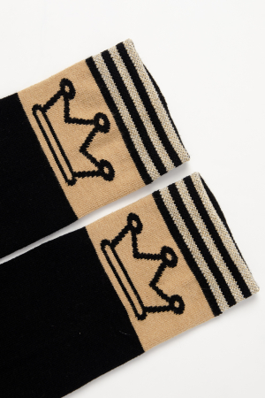 Детские гольфы Корона (набор 2 пары) / бежевый