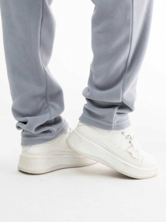 Женский костюм мод.1646/7* / Светло-серый