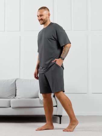 Шорты мужские Алессандро-4 / графитовый