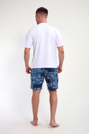 Мужские шорты 37006 / индиго