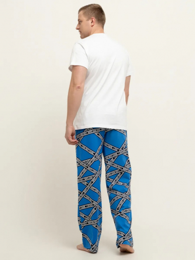 Мужская пижама "Вопросики" арт.мк1291