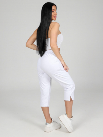 Женские бриджи Финикс / белый