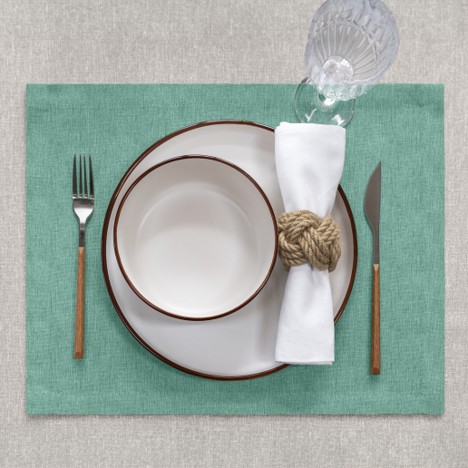 Салфетка сервировочная "Волшебная Ночь" / Бирюза