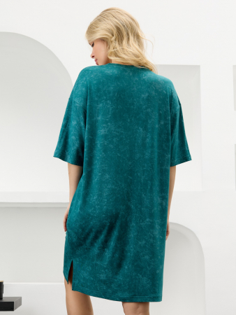 Женская туника Миэла-1 / изумрудный