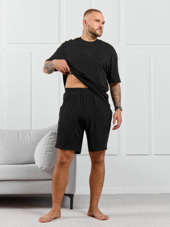 Шорты мужские Алессандро-4 / чёрный