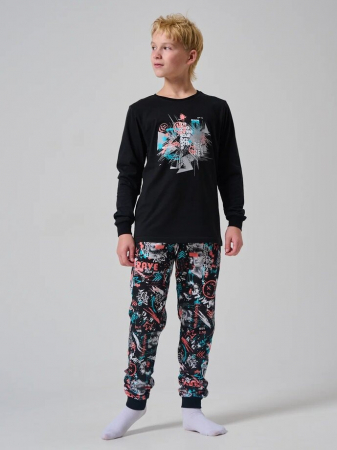 Детская пижама "Скульптура" длинный рукав