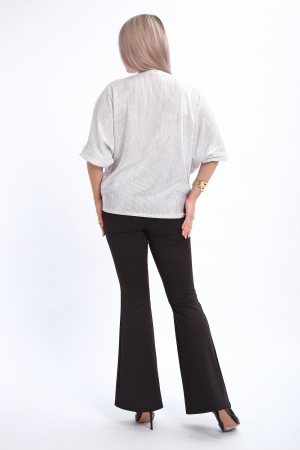 Женская блузка 32740 / жемчуг