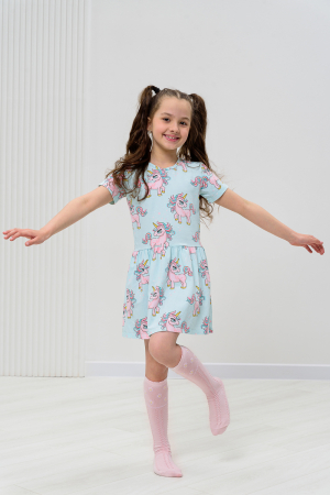 Детские гольфы Незабудка (набор 2 пары) / розовый