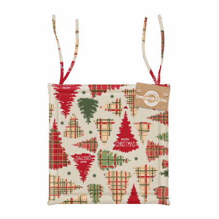 Подушка для стула "Самойловский Текстиль" / Merry Christmas