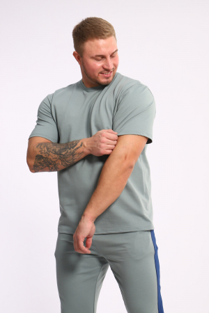 Мужской костюм 35282 / полынь