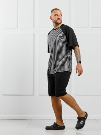 Шорты мужские Реванш-5 / чёрный