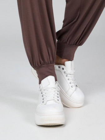 Женские брюки Чанита / капучино