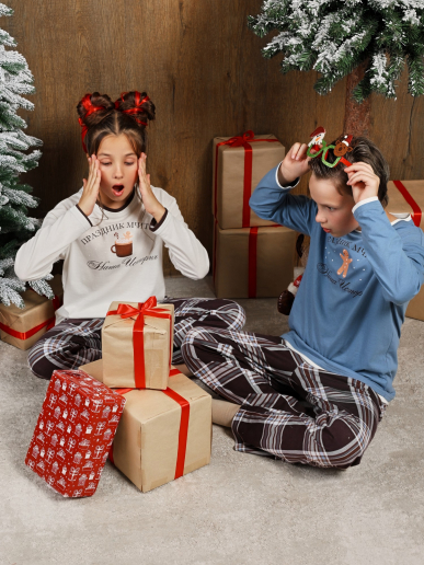 Костюм для мальчика Твикс-2 / голубой